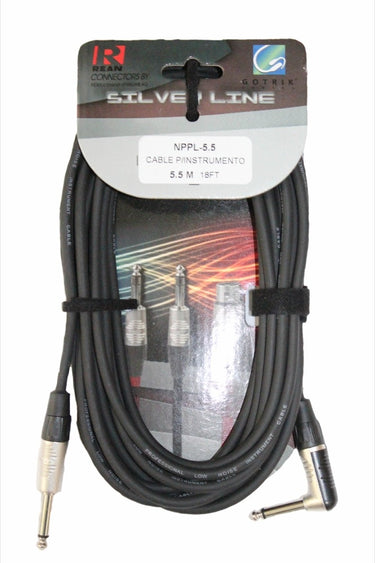 Cable Gotrik Plug A Plug L 5.5 Mts. Nppl-5.5